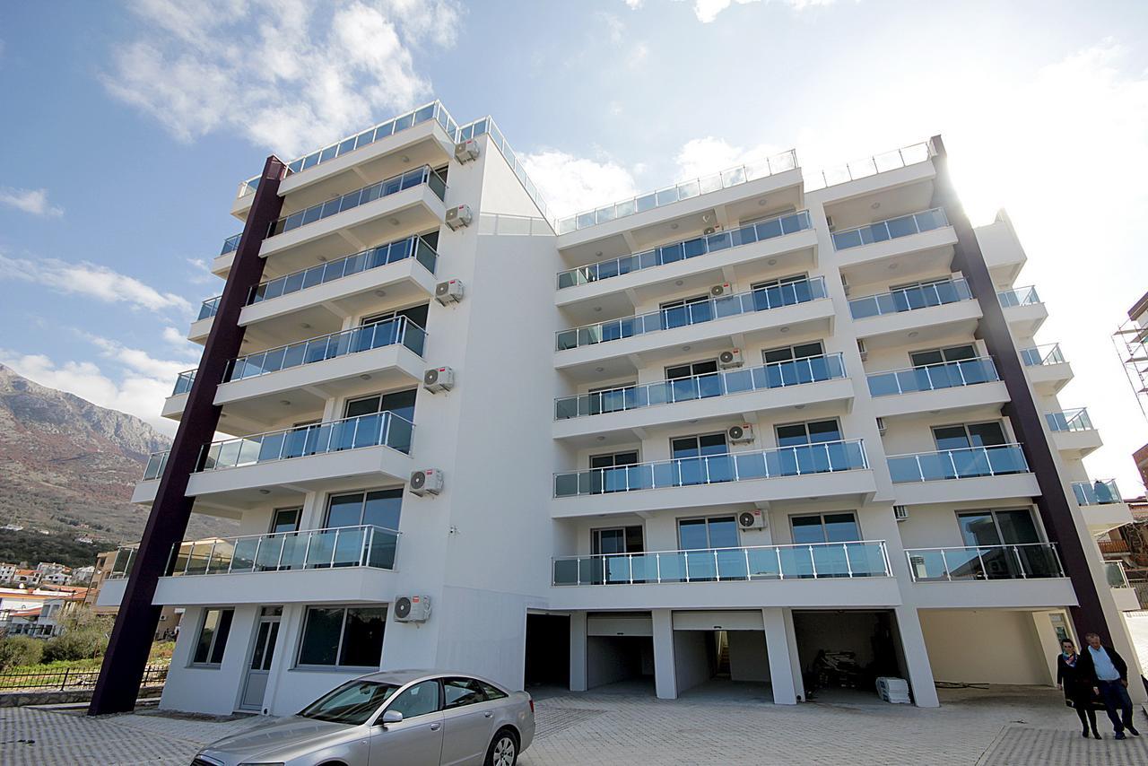 Apartment Melina Dobra Voda Buitenkant foto