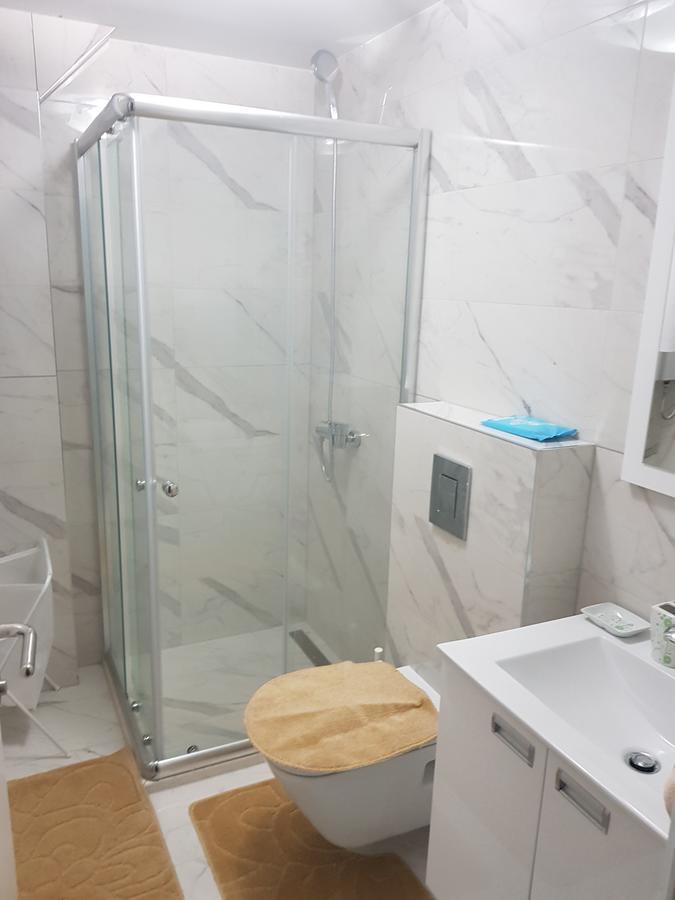 Apartment Melina Dobra Voda Buitenkant foto