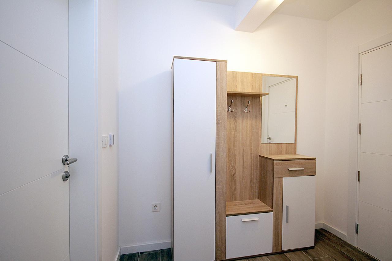 Apartment Melina Dobra Voda Buitenkant foto