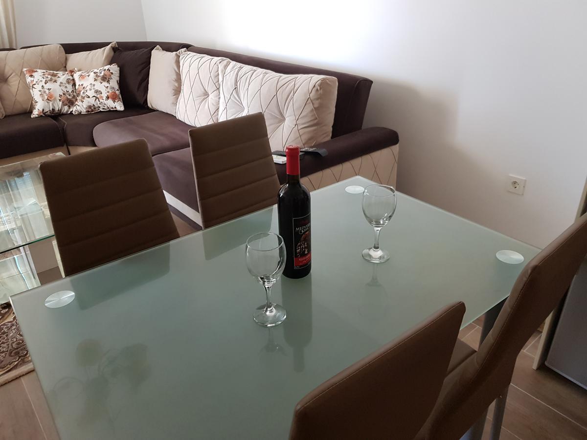 Apartment Melina Dobra Voda Buitenkant foto